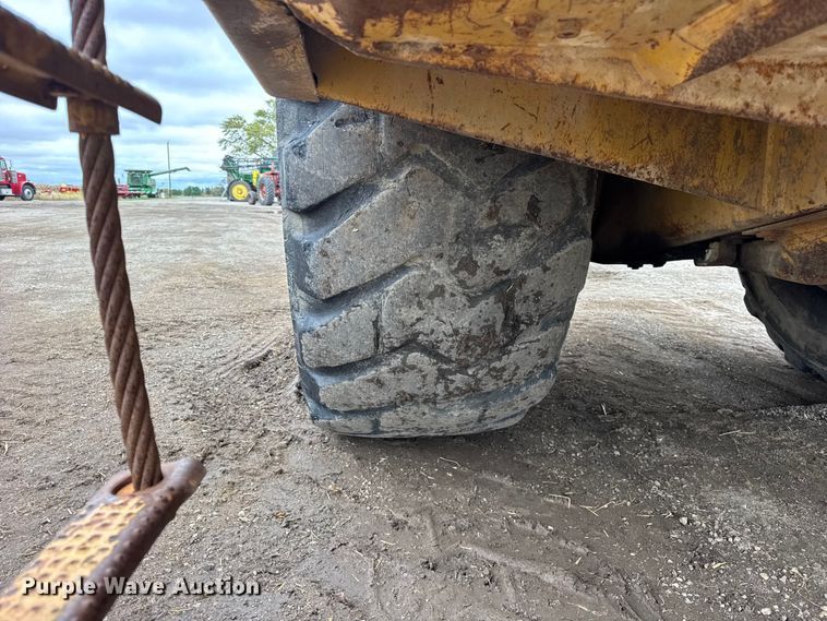 image for item EF2268 1991 Caterpillar 627E scraper