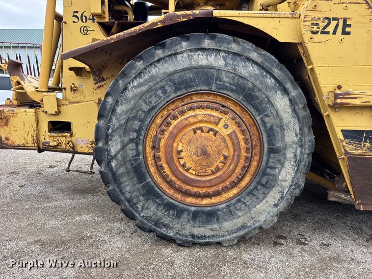 image for item EF2268 1991 Caterpillar 627E scraper