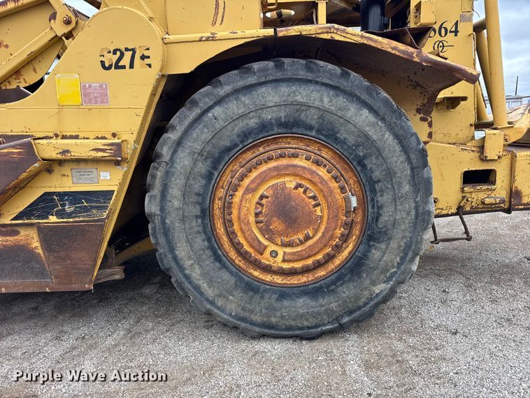 image for item EF2268 1991 Caterpillar 627E scraper