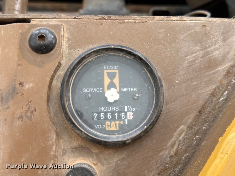 image for item EF2268 1991 Caterpillar 627E scraper