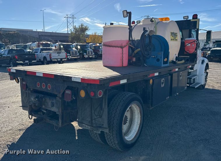 image for item EF2289 2001 Sterling Acterra M7500 flatbed truck