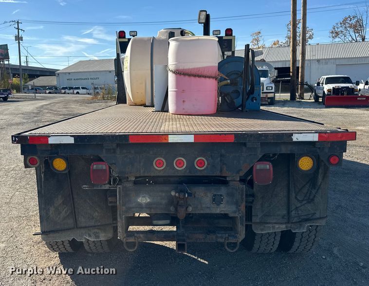 image for item EF2289 2001 Sterling Acterra M7500 flatbed truck