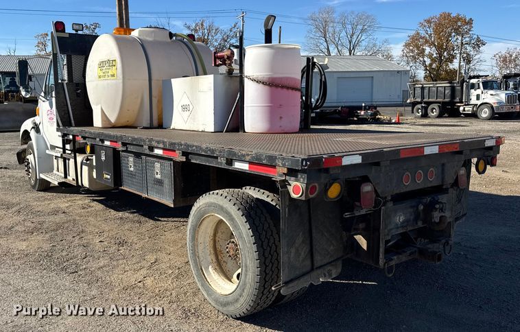 image for item EF2289 2001 Sterling Acterra M7500 flatbed truck