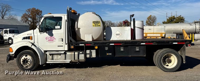 image for item EF2289 2001 Sterling Acterra M7500 flatbed truck