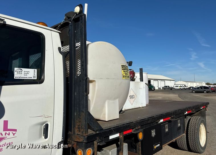 image for item EF2289 2001 Sterling Acterra M7500 flatbed truck