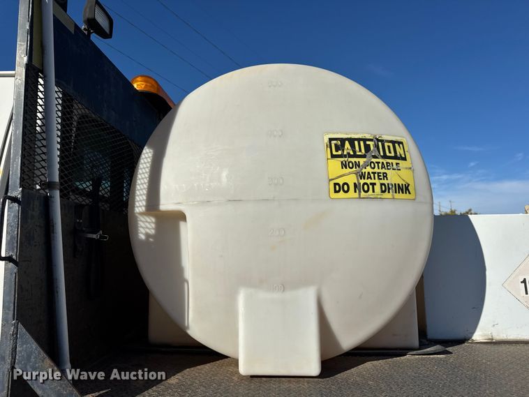 image for item EF2289 2001 Sterling Acterra M7500 flatbed truck