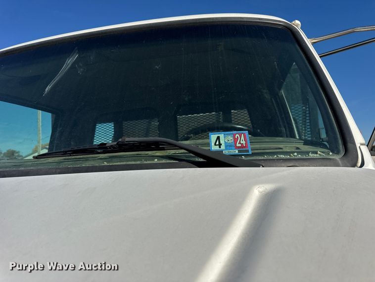 image for item EF2289 2001 Sterling Acterra M7500 flatbed truck