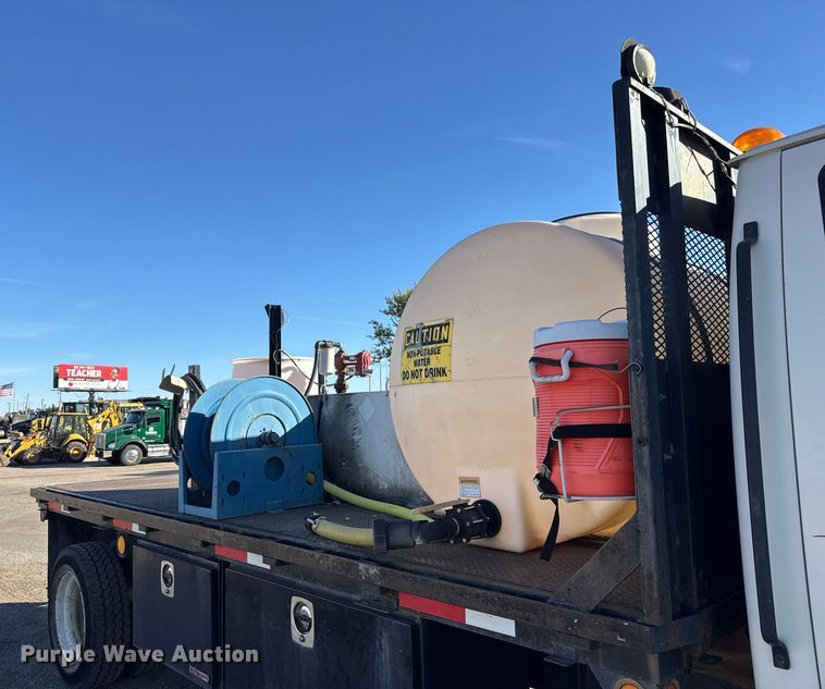 image for item EF2289 2001 Sterling Acterra M7500 flatbed truck