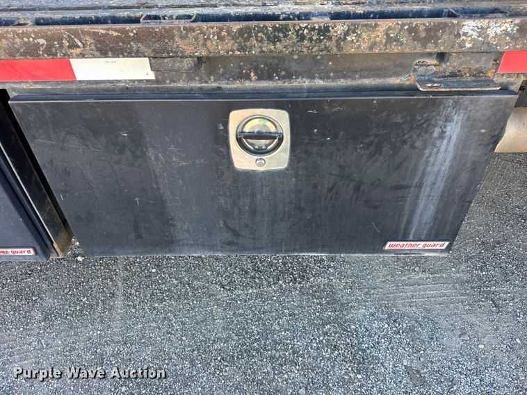 image for item EF2289 2001 Sterling Acterra M7500 flatbed truck