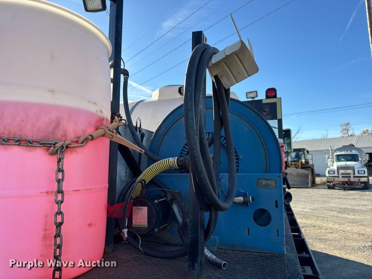 image for item EF2289 2001 Sterling Acterra M7500 flatbed truck