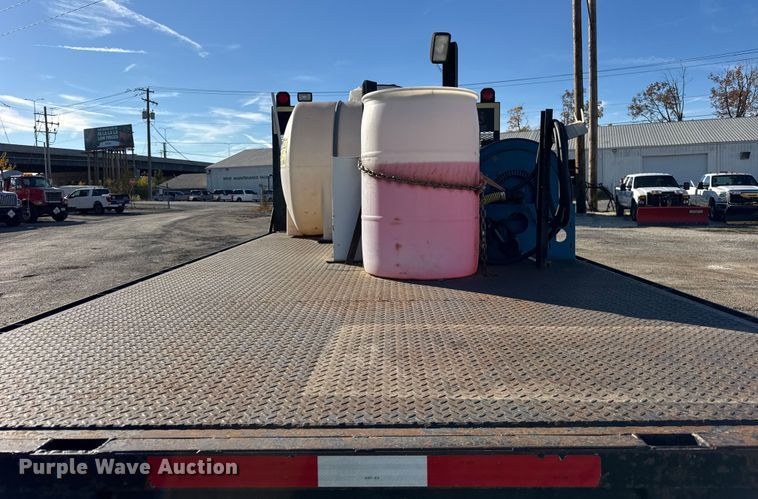 image for item EF2289 2001 Sterling Acterra M7500 flatbed truck