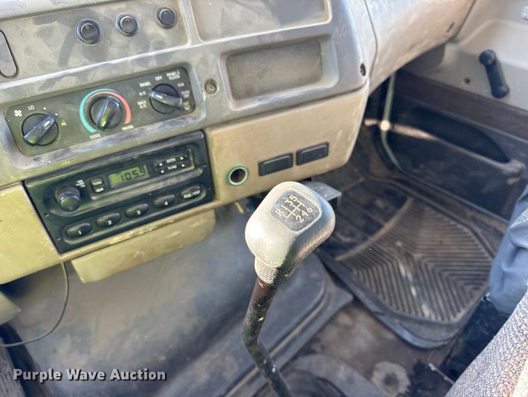 image for item EF2289 2001 Sterling Acterra M7500 flatbed truck