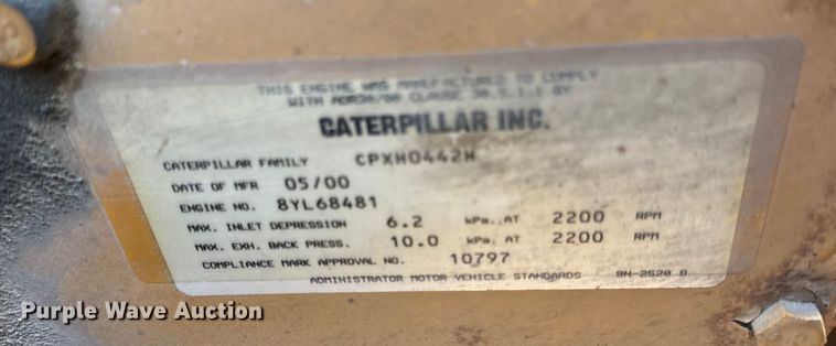 image for item EF2289 2001 Sterling Acterra M7500 flatbed truck