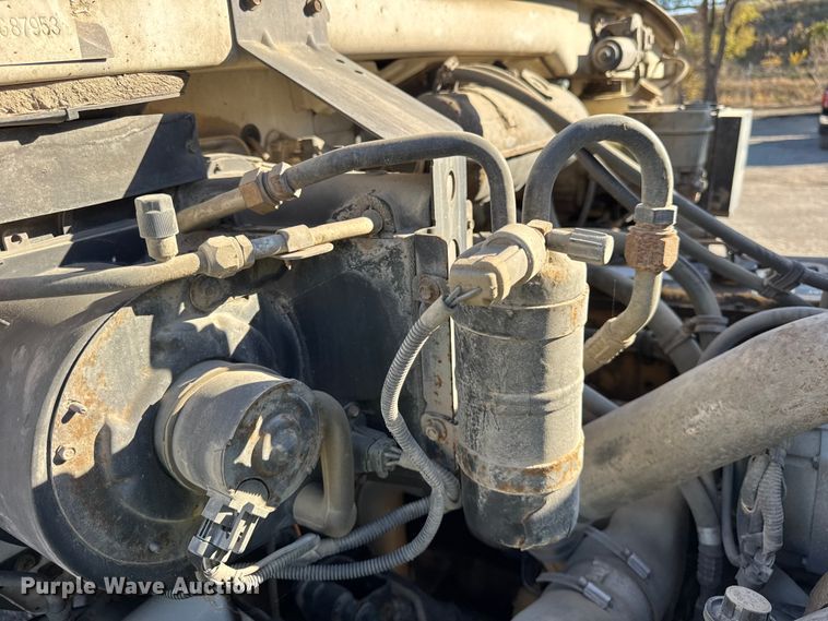 image for item EF2289 2001 Sterling Acterra M7500 flatbed truck