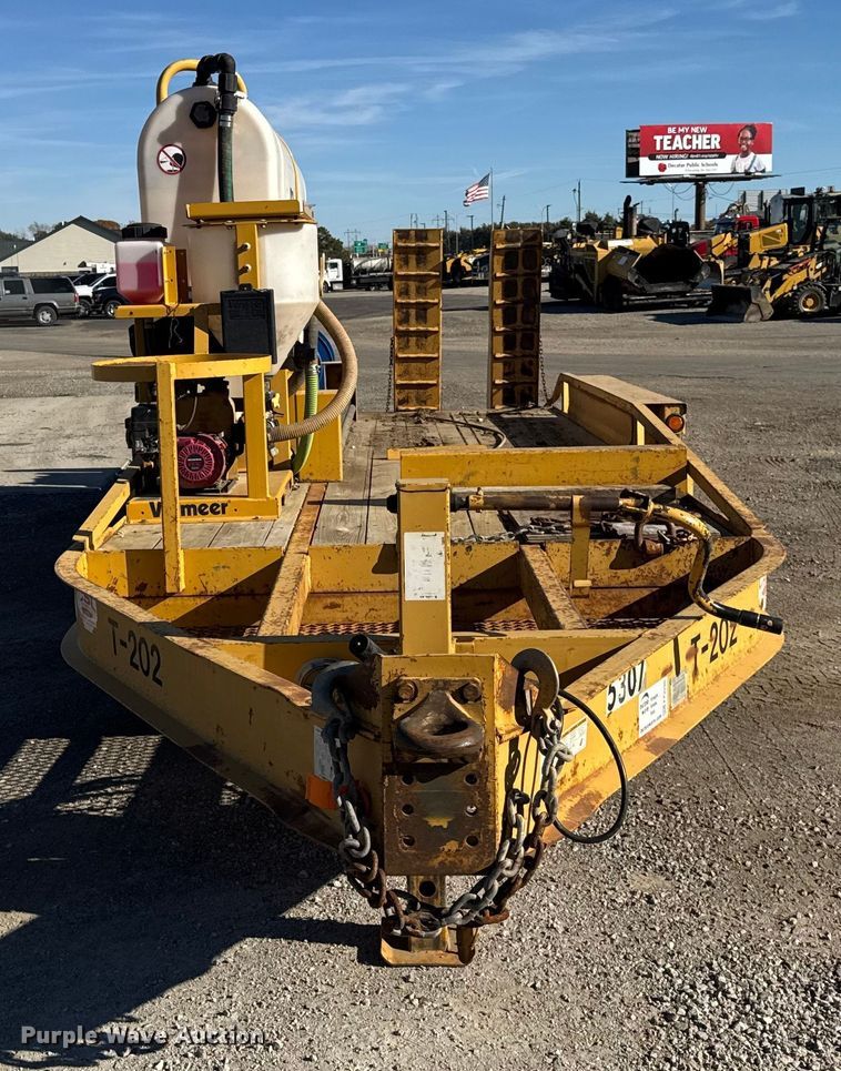 image for item EF2290 2008 Belshe BF11 equipment trailer