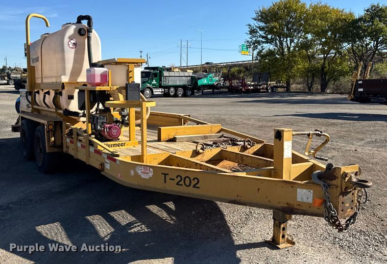 image for item EF2290 2008 Belshe BF11 equipment trailer