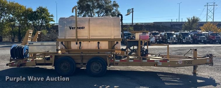 image for item EF2290 2008 Belshe BF11 equipment trailer