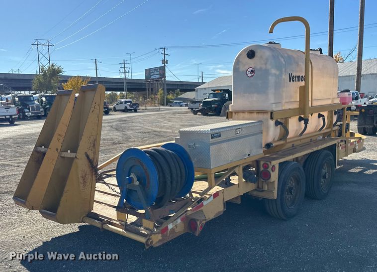 image for item EF2290 2008 Belshe BF11 equipment trailer