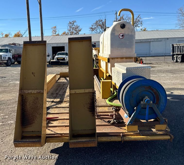 image for item EF2290 2008 Belshe BF11 equipment trailer