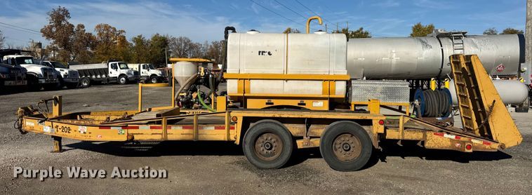 image for item EF2290 2008 Belshe BF11 equipment trailer