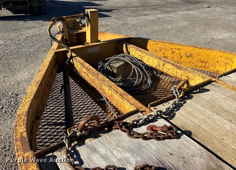 image for item EF2290 2008 Belshe BF11 equipment trailer