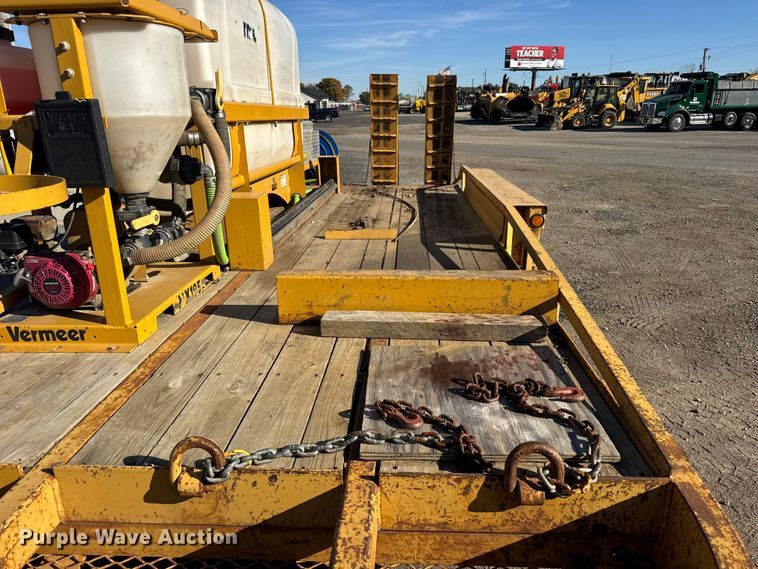 image for item EF2290 2008 Belshe BF11 equipment trailer