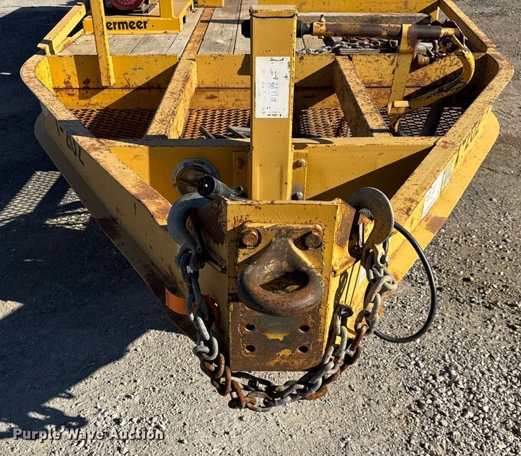 image for item EF2290 2008 Belshe BF11 equipment trailer