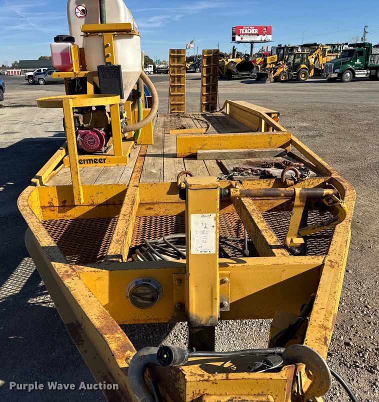 image for item EF2290 2008 Belshe BF11 equipment trailer