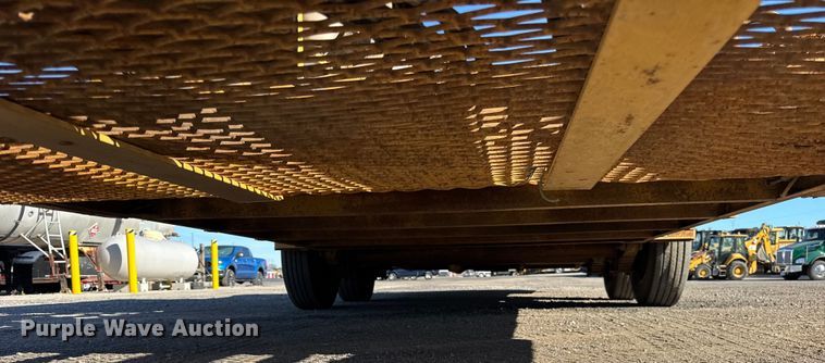 image for item EF2290 2008 Belshe BF11 equipment trailer