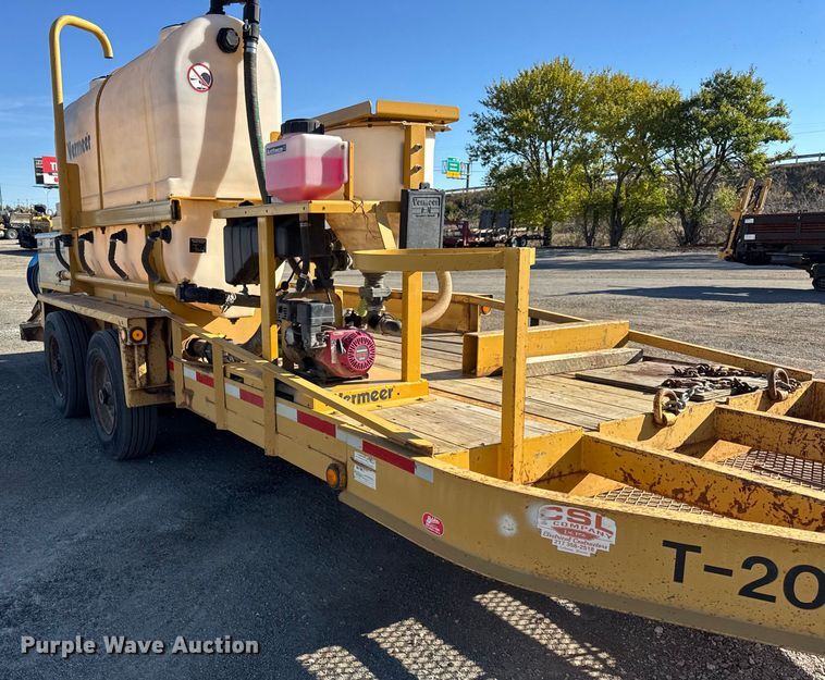 image for item EF2290 2008 Belshe BF11 equipment trailer