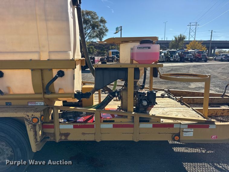 image for item EF2290 2008 Belshe BF11 equipment trailer