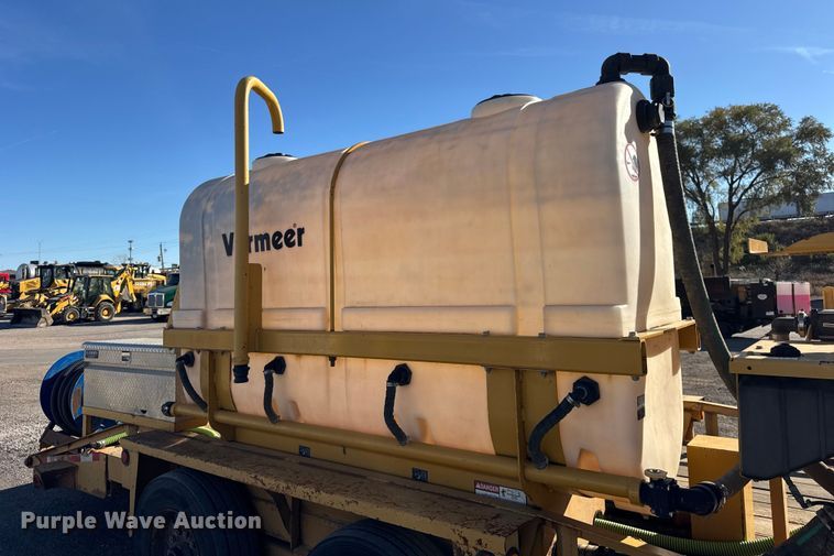 image for item EF2290 2008 Belshe BF11 equipment trailer