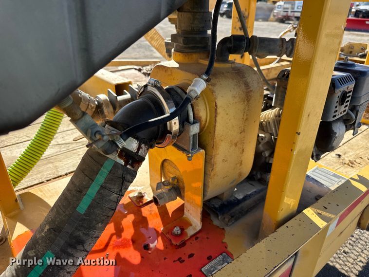 image for item EF2290 2008 Belshe BF11 equipment trailer