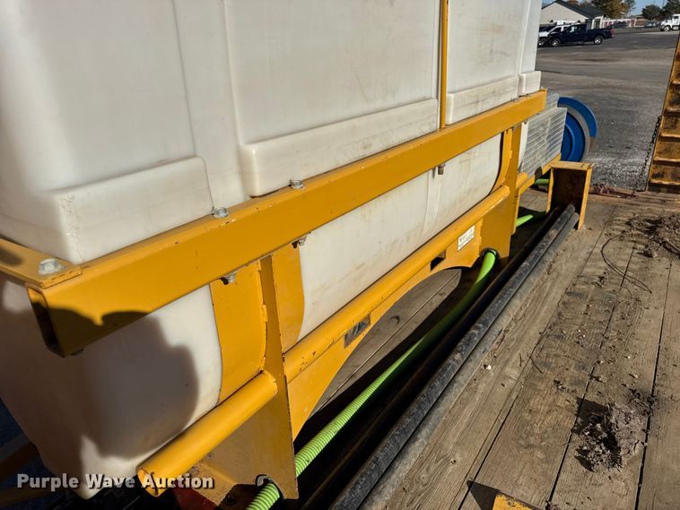 image for item EF2290 2008 Belshe BF11 equipment trailer