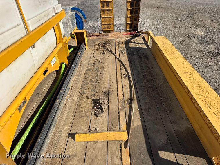 image for item EF2290 2008 Belshe BF11 equipment trailer