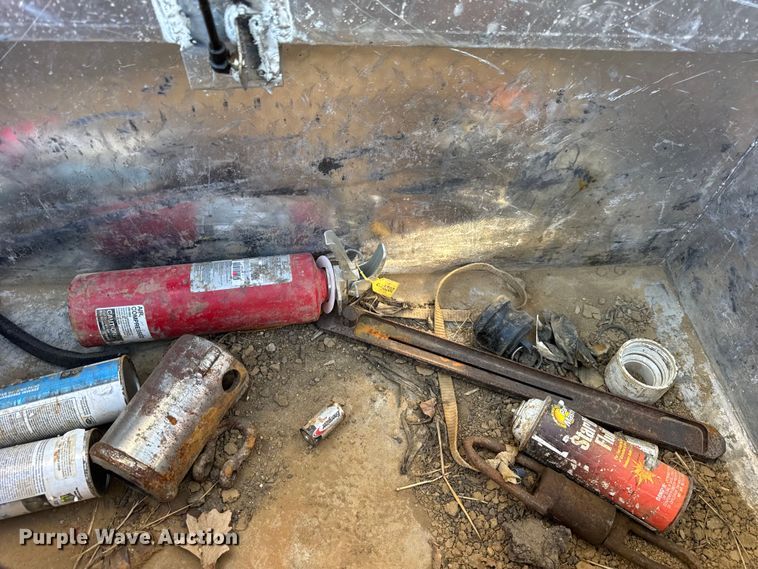 image for item EF2290 2008 Belshe BF11 equipment trailer