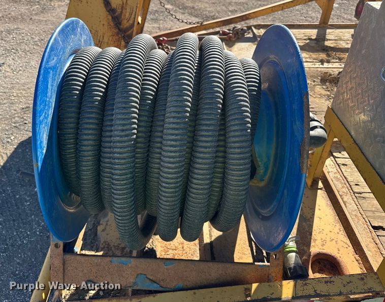 image for item EF2290 2008 Belshe BF11 equipment trailer