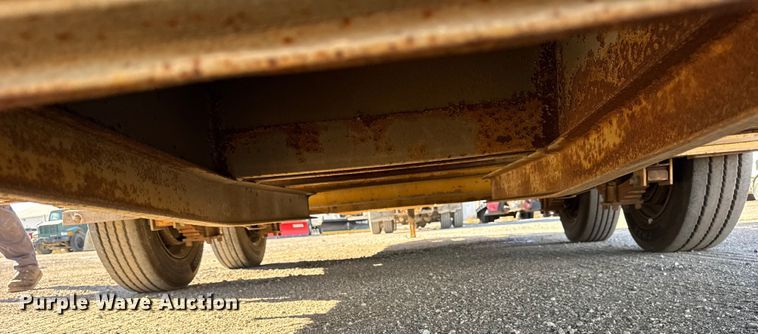 image for item EF2290 2008 Belshe BF11 equipment trailer