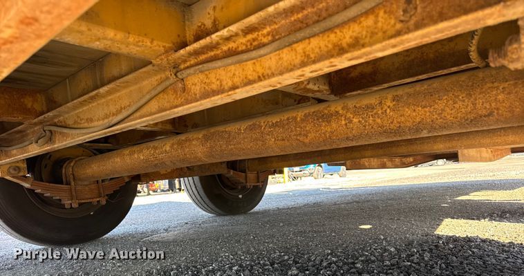 image for item EF2290 2008 Belshe BF11 equipment trailer