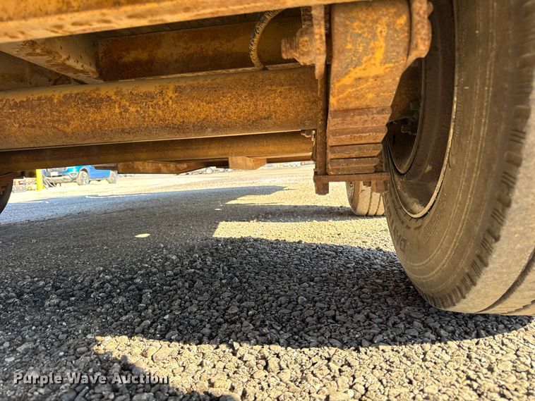 image for item EF2290 2008 Belshe BF11 equipment trailer