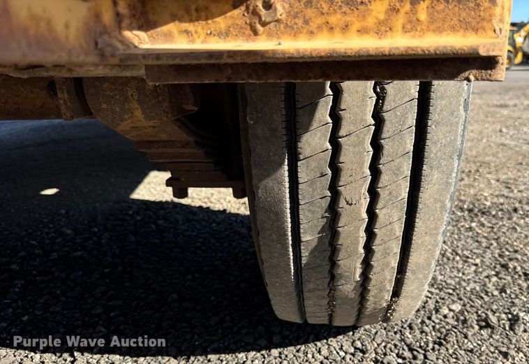 image for item EF2290 2008 Belshe BF11 equipment trailer