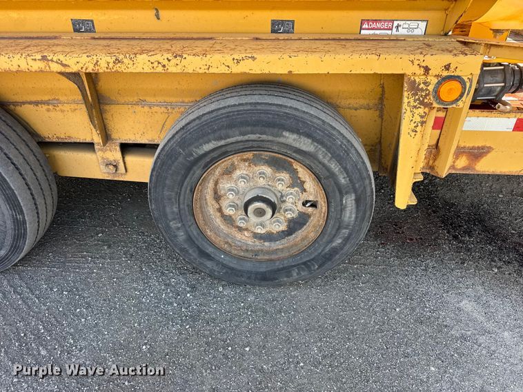 image for item EF2290 2008 Belshe BF11 equipment trailer