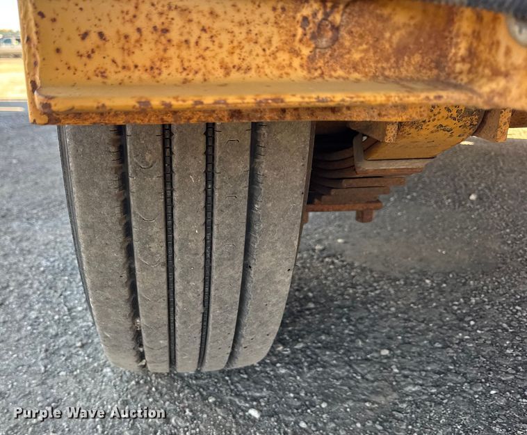 image for item EF2290 2008 Belshe BF11 equipment trailer