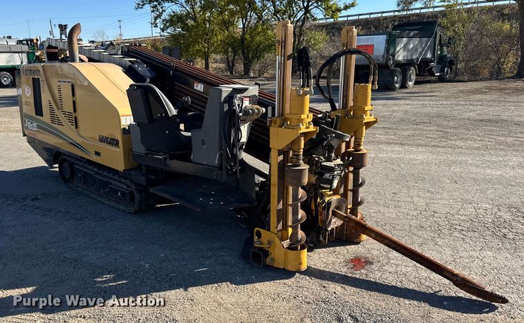 image for item EF2291 2009 Vermeer D16x20II directional boring unit