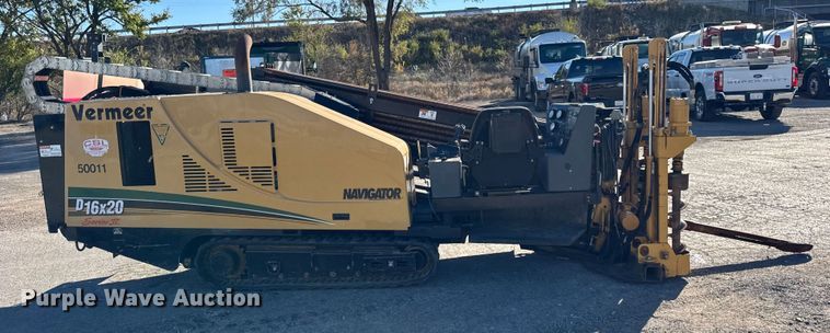 image for item EF2291 2009 Vermeer D16x20II directional boring unit