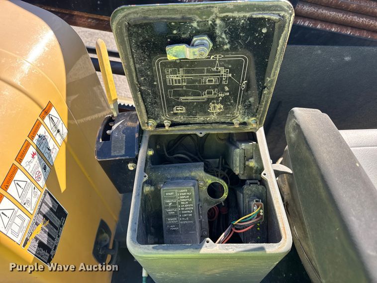 image for item EF2291 2009 Vermeer D16x20II directional boring unit