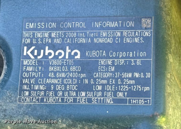 image for item EF2291 2009 Vermeer D16x20II directional boring unit