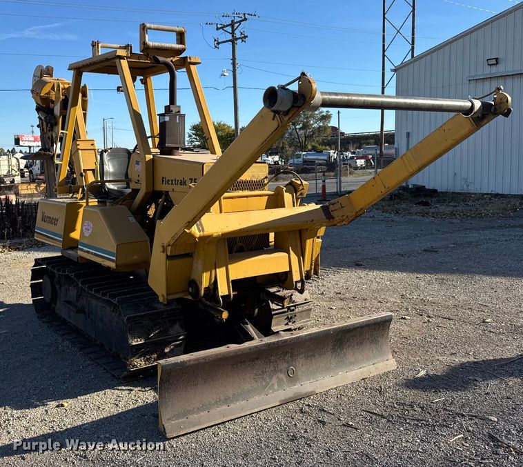 image for item EF2292 1991 Vermeer FLX75 cable plow