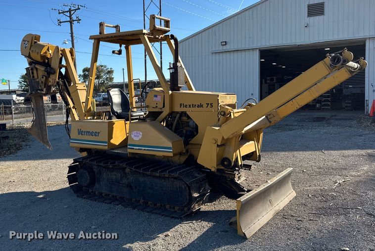 image for item EF2292 1991 Vermeer FLX75 cable plow