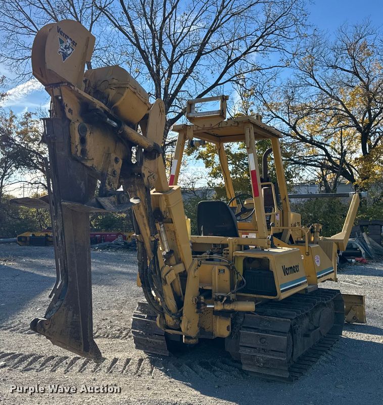 image for item EF2292 1991 Vermeer FLX75 cable plow